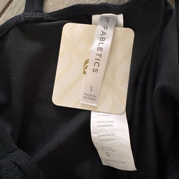 Fabletics Cloud Jersey Wide Leg One Piece Romper Jumpsuit SMALL NWT - Picture 5 of 8